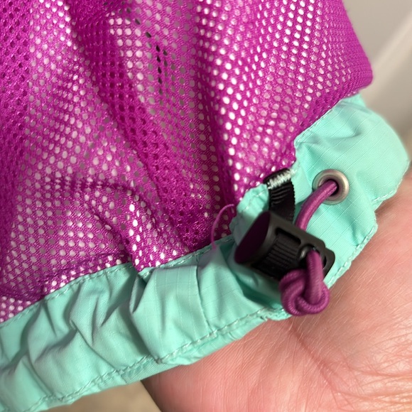 The North Face Green/Purple Hyvent Jacket - Picture 6 of 10